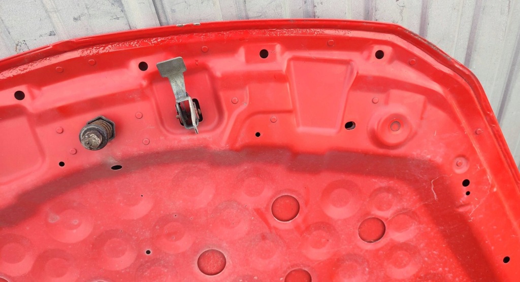 Капот кришка двигуна перед opel corsa d 2006-2014 демонтаж giełda pń Оригінал