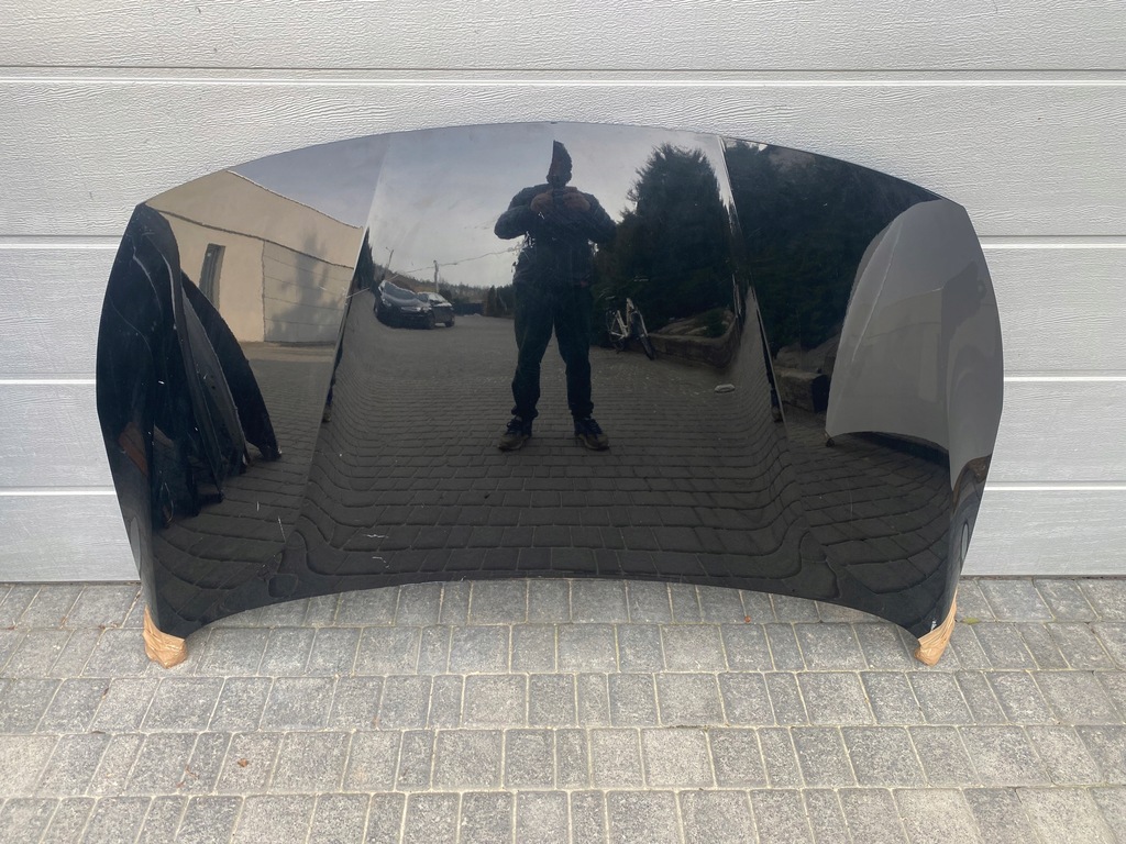 фото №1, Капот opel astra k