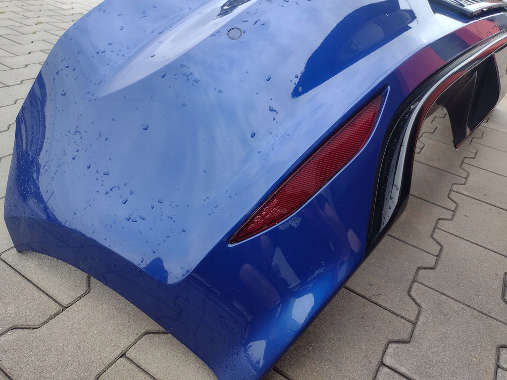 фото №10, Бампер задний kompletny vw golf vii r20