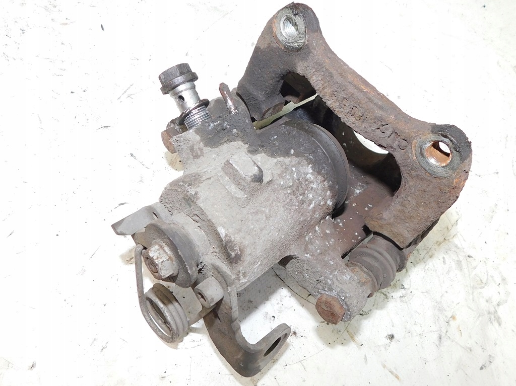 фото №9, Seat exeo 2.0tdi 11r суппорт тормозной задняя левый