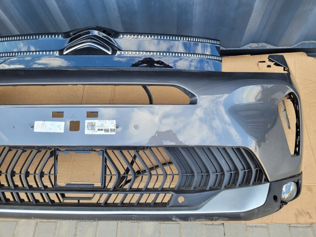 Citroen c5 aircross рестайлинг  бампер перед передний 6 pdc жгут Недорого