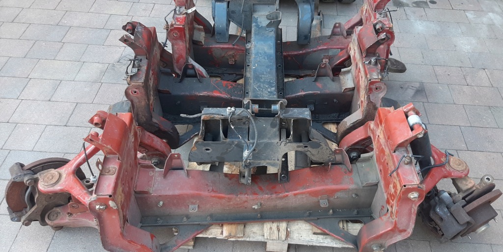 фото №10, Подрамник подрамник подрамник балка iveco daily ii iii 2000-2014 typ рессора