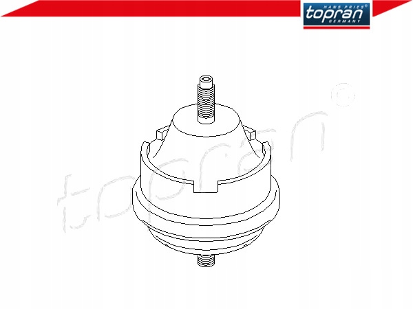 фото №2, Подушка двигуна [topran]