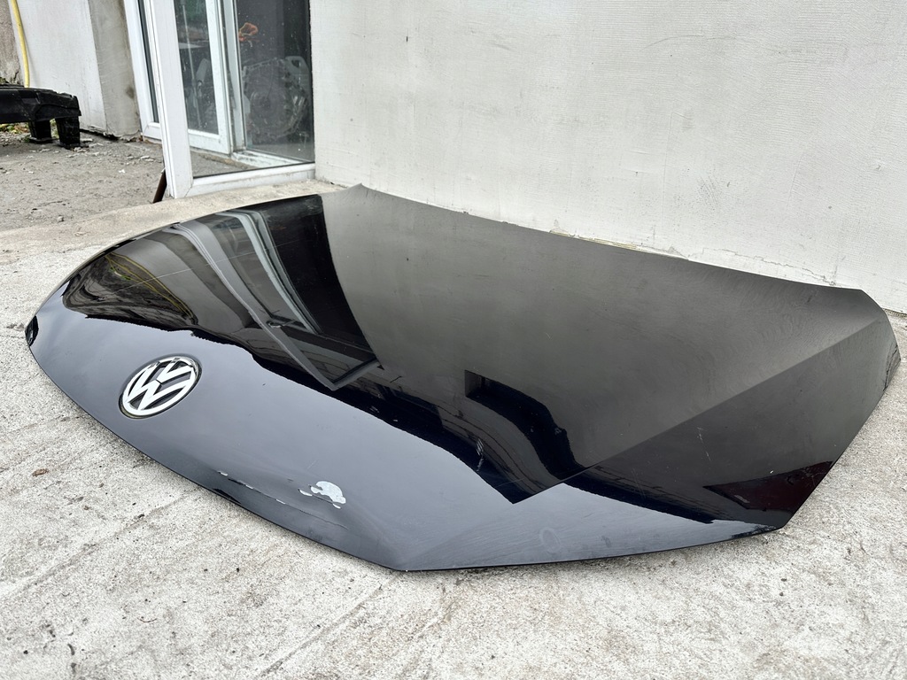 фото №5, Капот крышка двигателя vw scirocco iii 1k8 1k 2008-2017 оригинал оригинальный номер