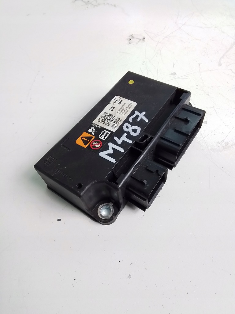 фото №1, M487 модуль датчик подушек подушка безопасности opel mokka 13592886