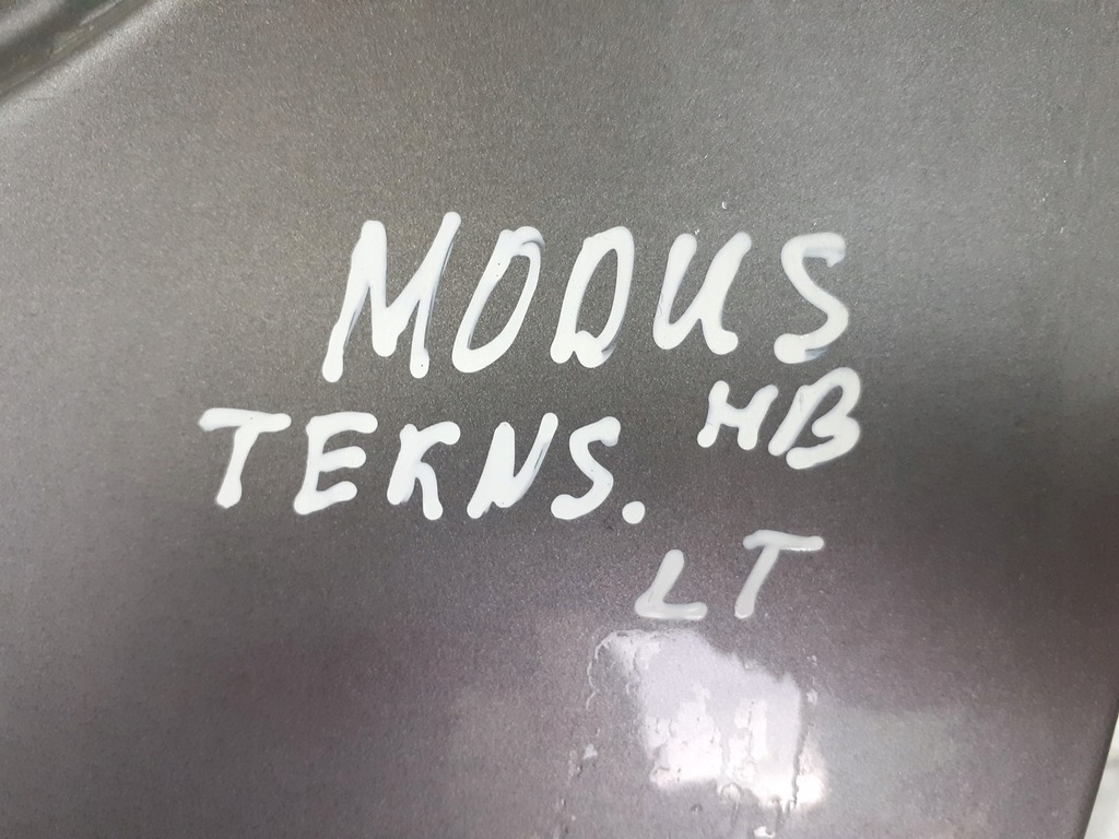 фото №3, Дверь левый задняя renault modus tekng