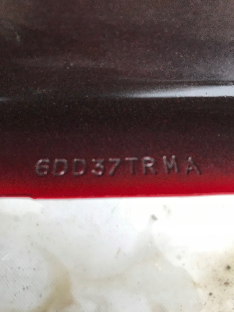 фото №8, Dodge ram бампер задний задняя 6dd37trma