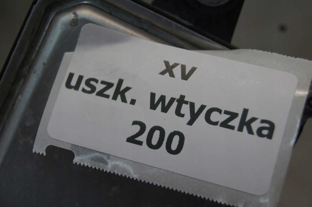 фото №7, Subaru crosstrek ii xv ii модуль мертвого pola msip-crm-8dc-srr3a