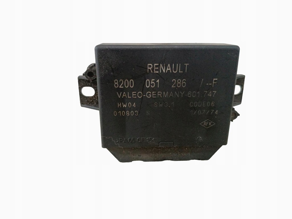 фото №1, Модуль pdc renault espace iv 8200051286
