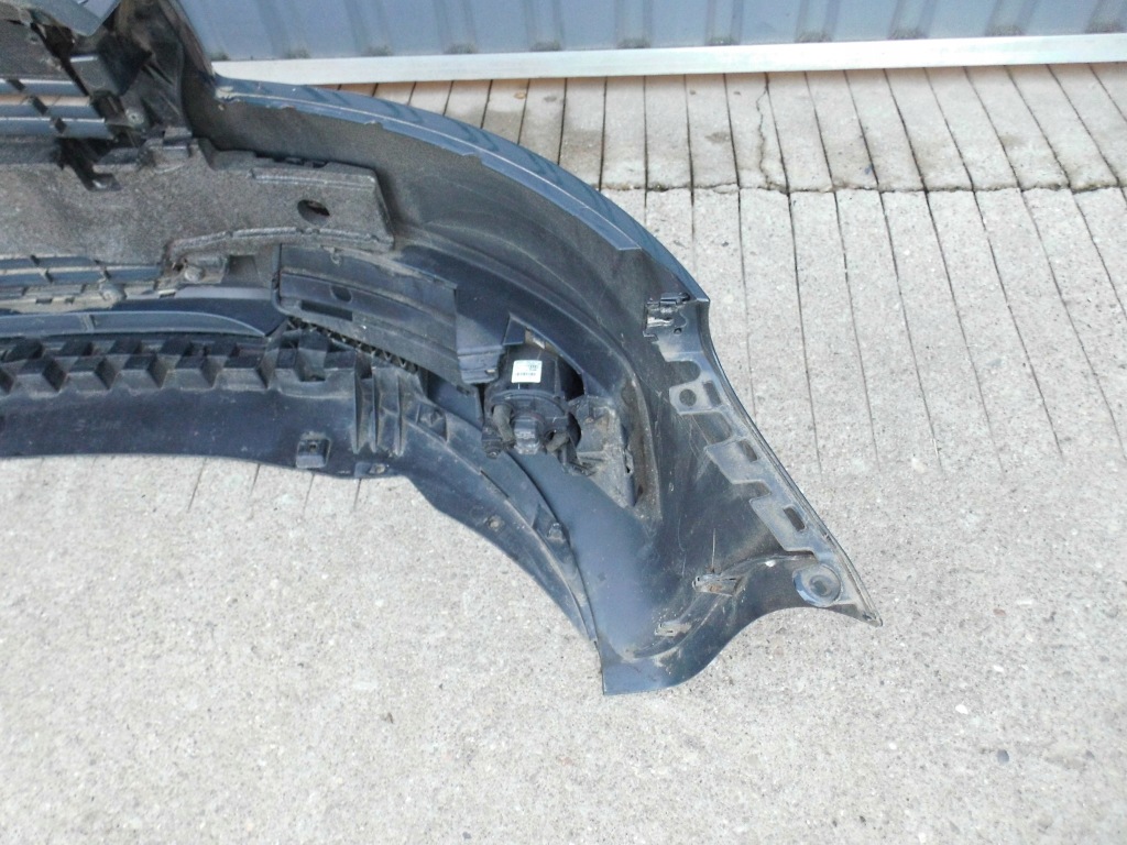 Бампер передний решётка радиатора противотуманные фары audi a3 8p lift sline 2009-2013r. lz7h Недорого