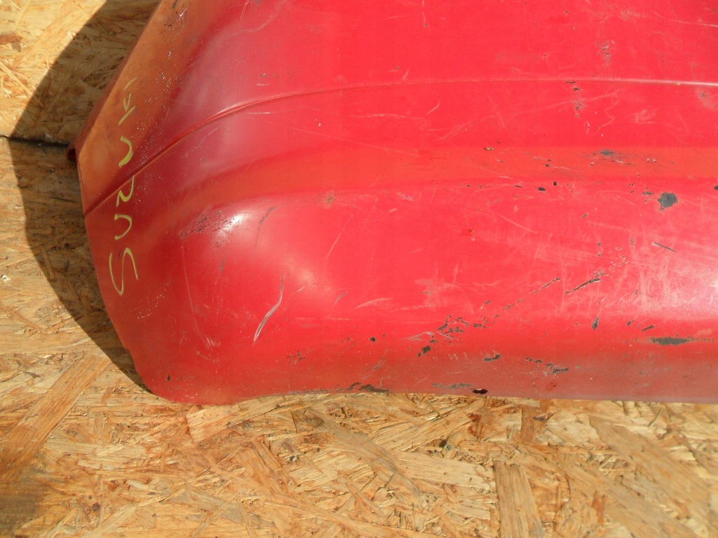 фото №6, Suzuki alto 5 v 04-09 zj5 бампер задняя 71811-79g00