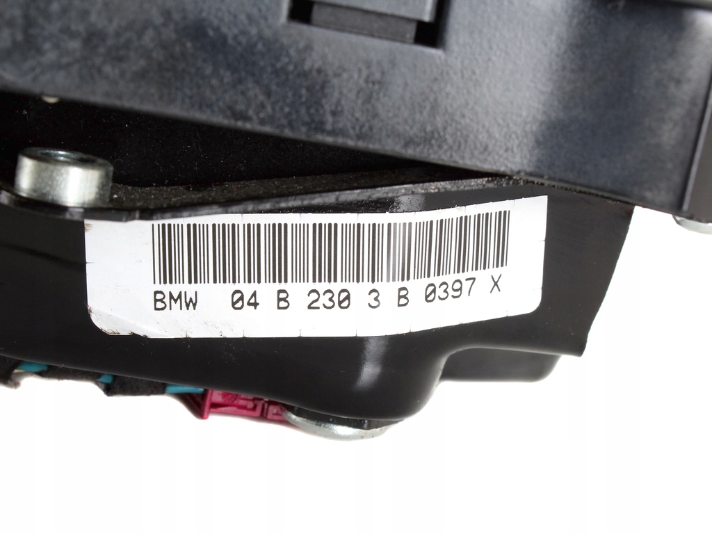 фото №11, Подушка повітряна подушка безпеки водія bmw x3 e83