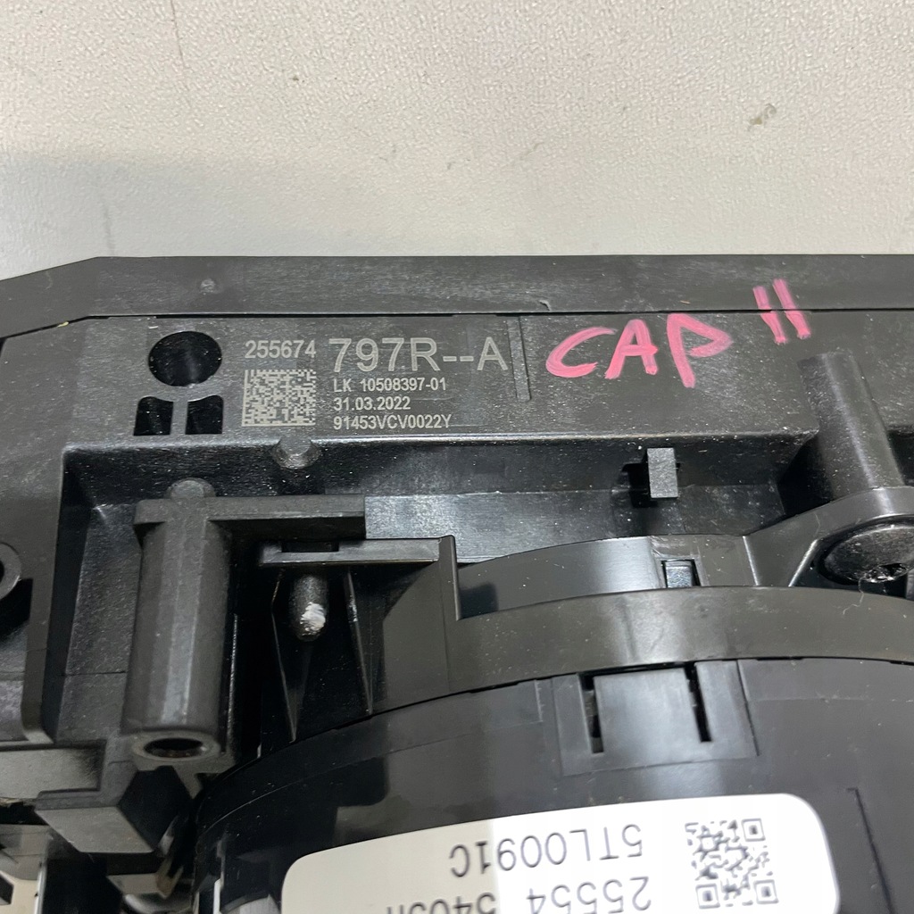 фото №6, Renault captur ii стрічка перемикачі 255545405r