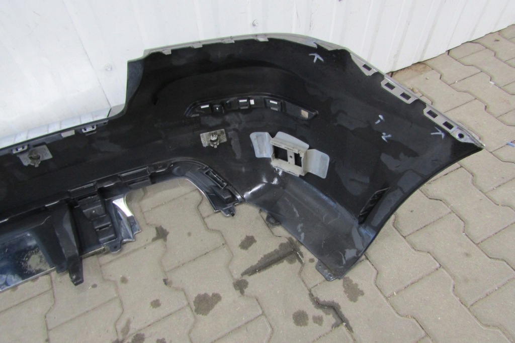 фото №11, Бампер задня задній mercedes glk x204 lift 12-15