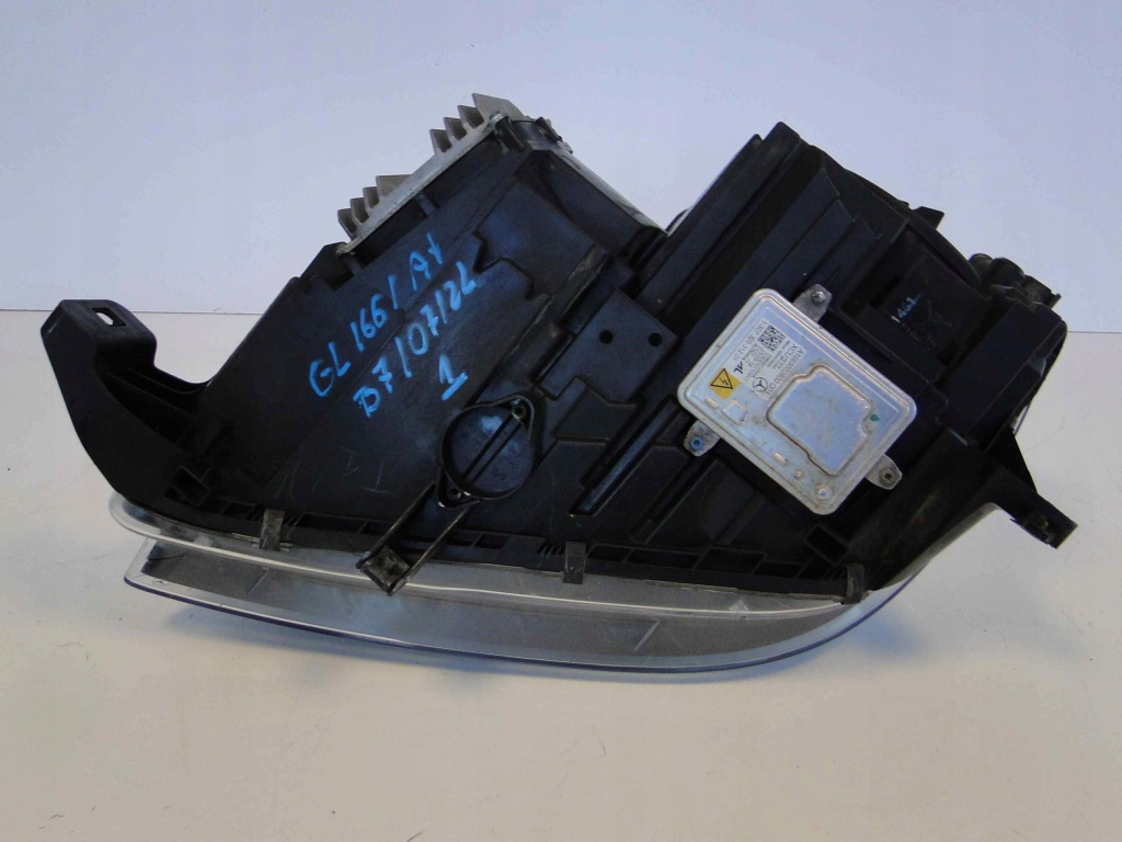 фото №13, Mercedes gl x166 166 лампа лампы ксенон поворотная