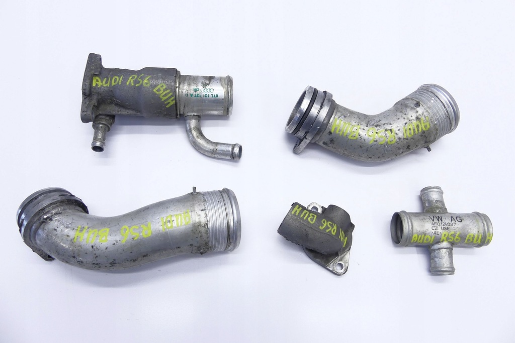 фото №1, Audi rs6 5.0 tfsi v10 buh трубка патрубок wody kpl