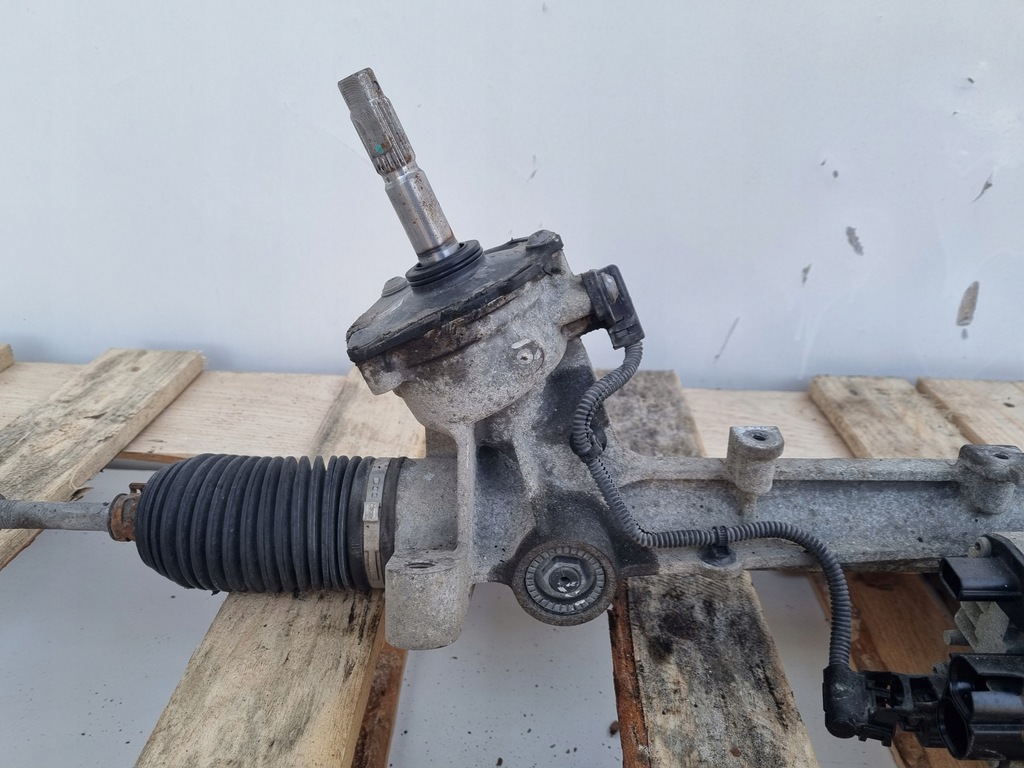 фото №9, Renault scenic iv megane iv рулевая рейка трансмиссия рулевая 490019324r