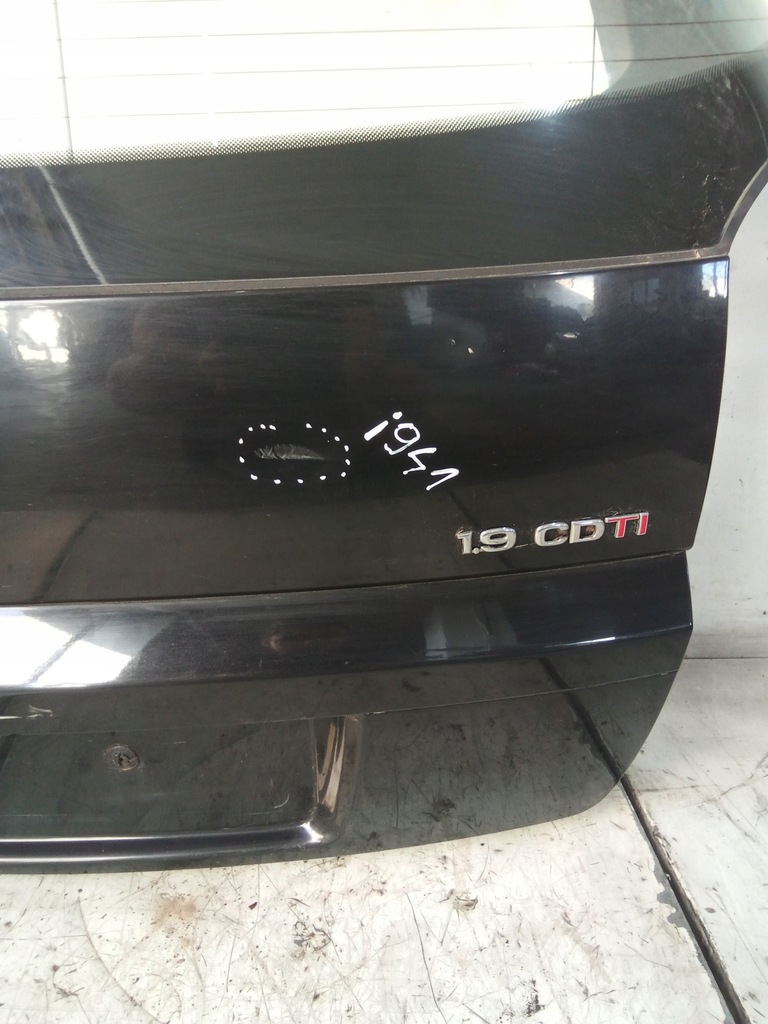 фото №4, I941 крышка багажника багажника opel signum z20r