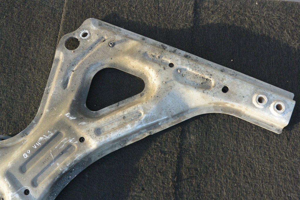 фото №4, Ghibli quattroporte підсилювач підрамник підрамник плита