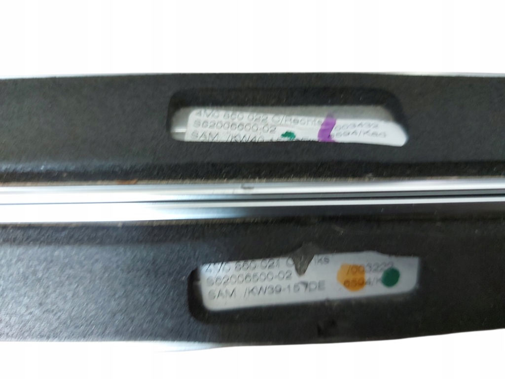 Рейлинги кровельные комплект audi q7 2015 model 4m оригинальный номер 4m0860022c 021c Недорого