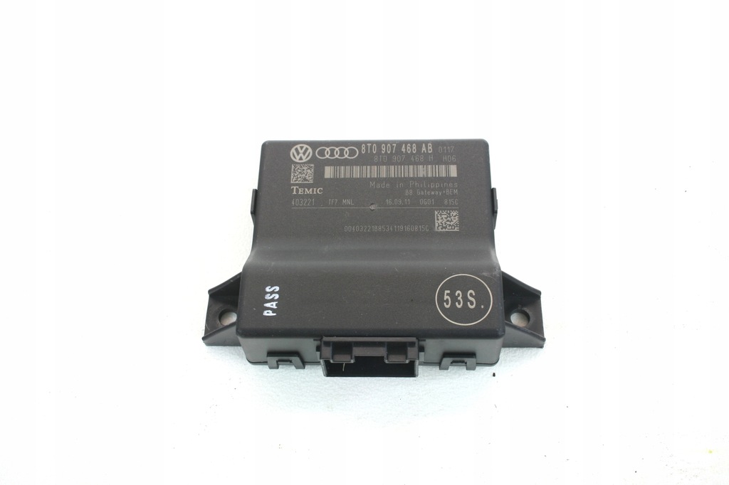 фото №1, Модуль шлюз audi a4 b8 a5 8t europa 8t0907468ab