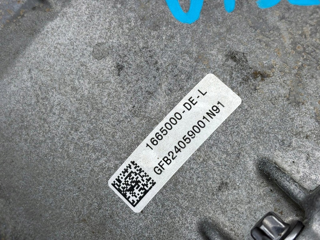 фото №6, Tesla model y двигатель электрический задняя ideał 2024r. gfb24059 1665000-de-l