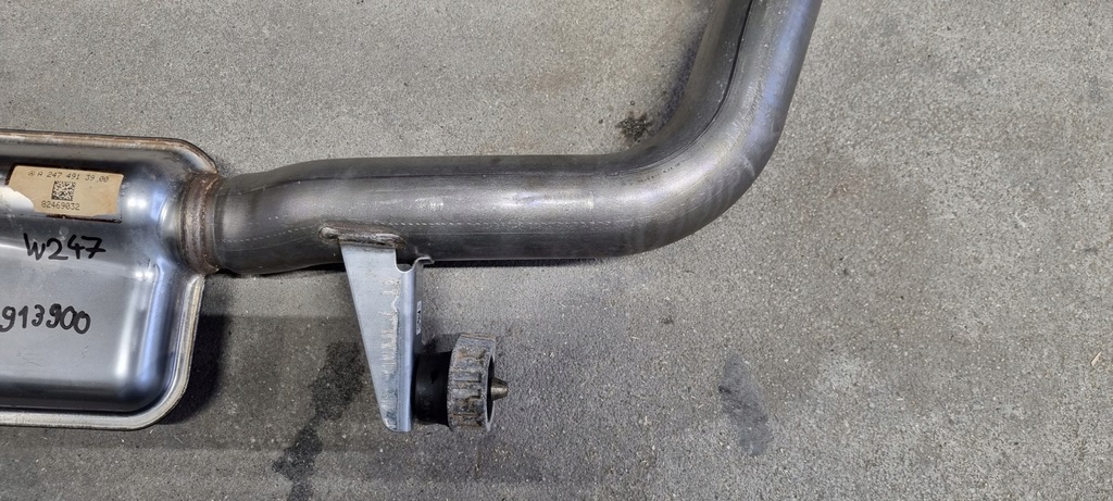 фото №11, Mercedes w247 h247 gla гаситель выхлоп kompletny a2474906202 a2474913900