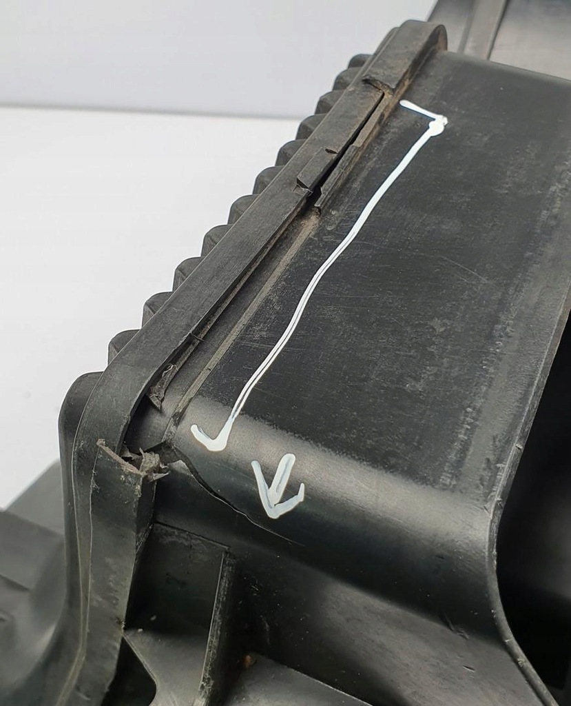 фото №5, Корпус обігрівача впуск повітрозабірник повітря smart fortwo ii 451 a4518300053