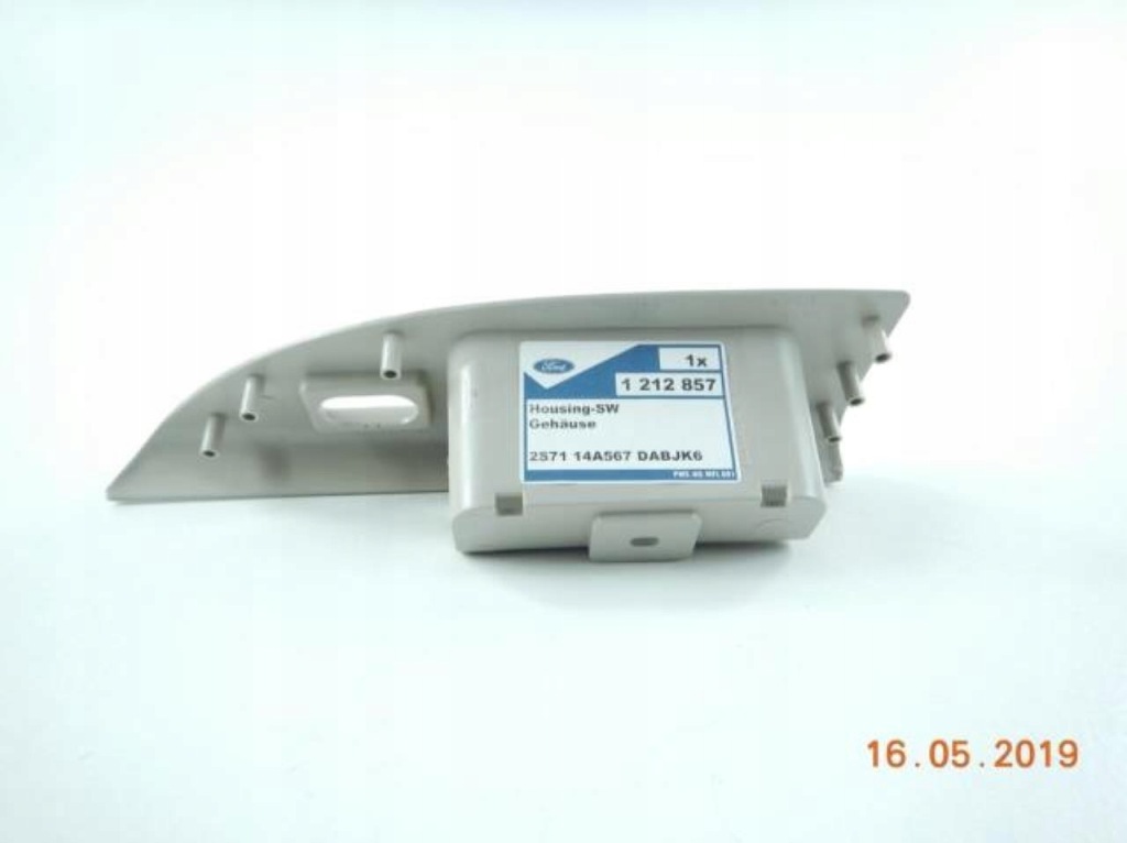 фото №7, Рамка панель вікон лівий задня ford mondeo 00-07