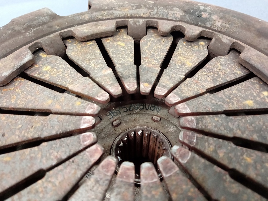 фото №4, Peugeot 208 i 1.4 hdi зчеплення комплект 9637569810