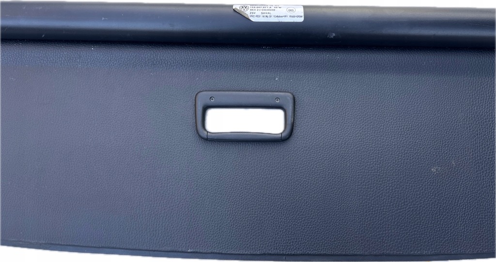 фото №7, Vw golf vi kombi шторка багажника 1k9867871a