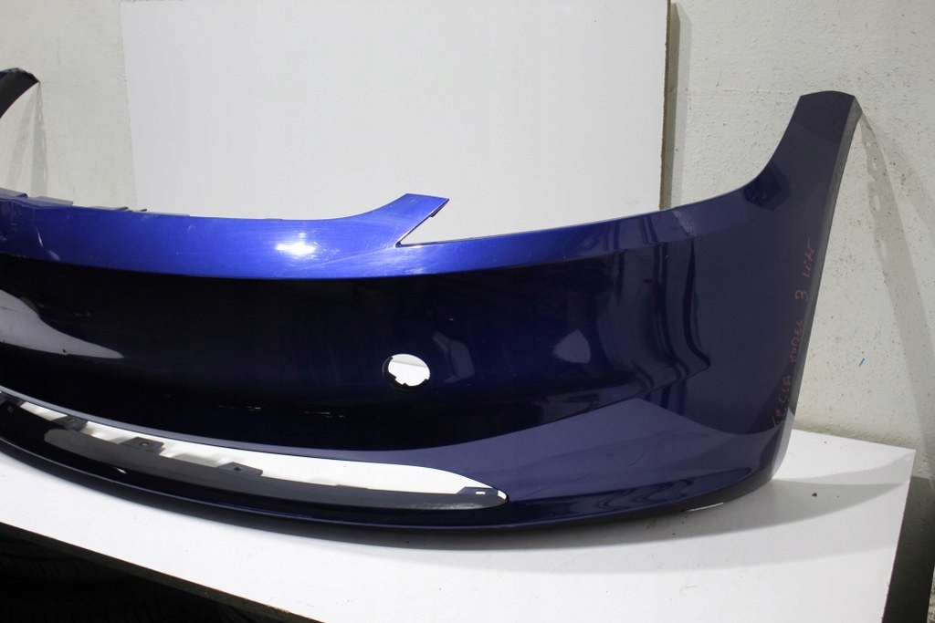 Tesla model 3 lift бампер перед передний +направляющие Доставка