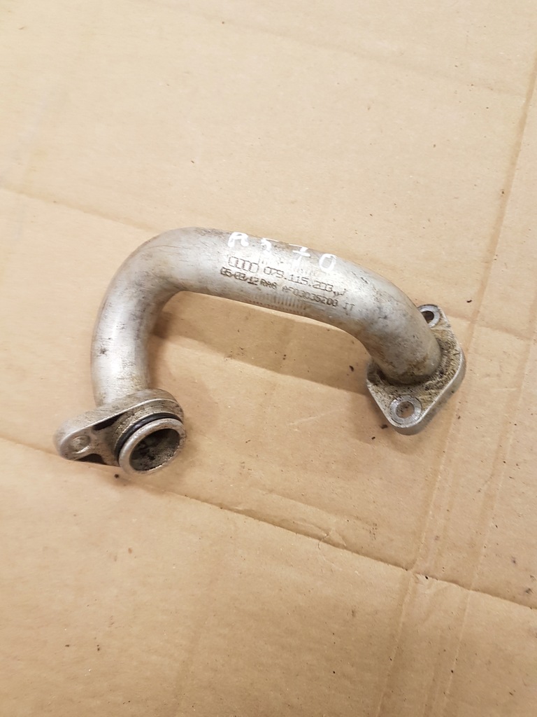 фото №1, 171 трубка насоса масла audi rs6 4.0 079115203j