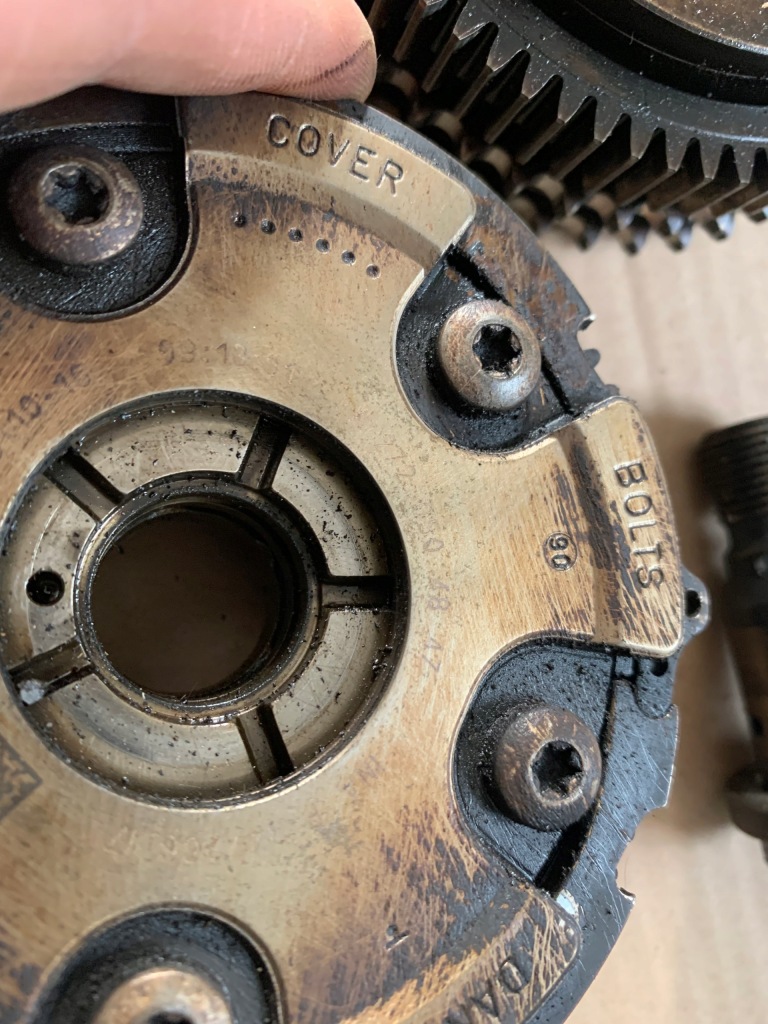 фото №10, A2720504647 колесо зубчасте розподільного валу m272 w216 5.5