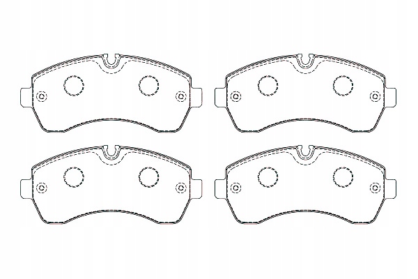Breck гальмівні колодки гальмівні mercedes перед sprinter 06- Ціна