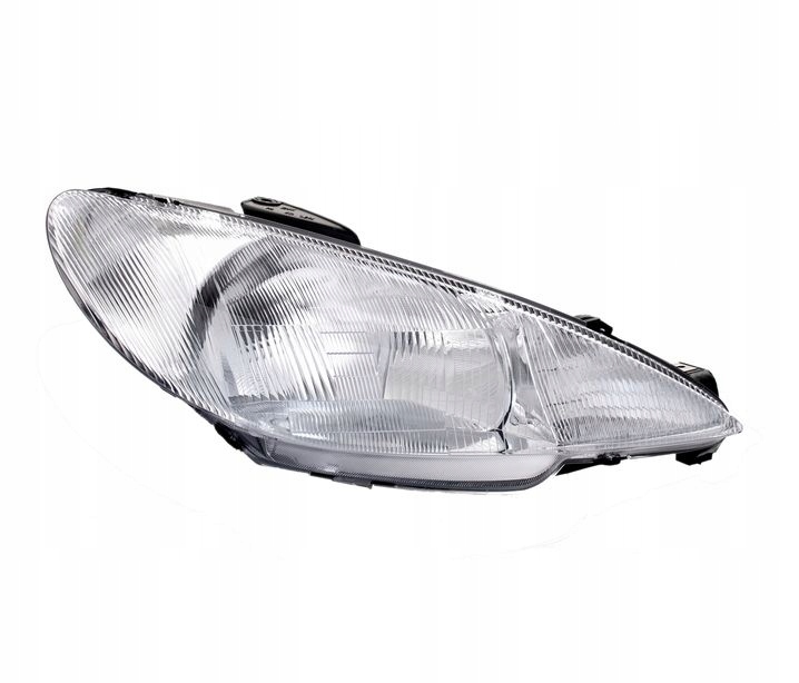 фото №1, Лампа права do peugeot 206 1998-2003 хром