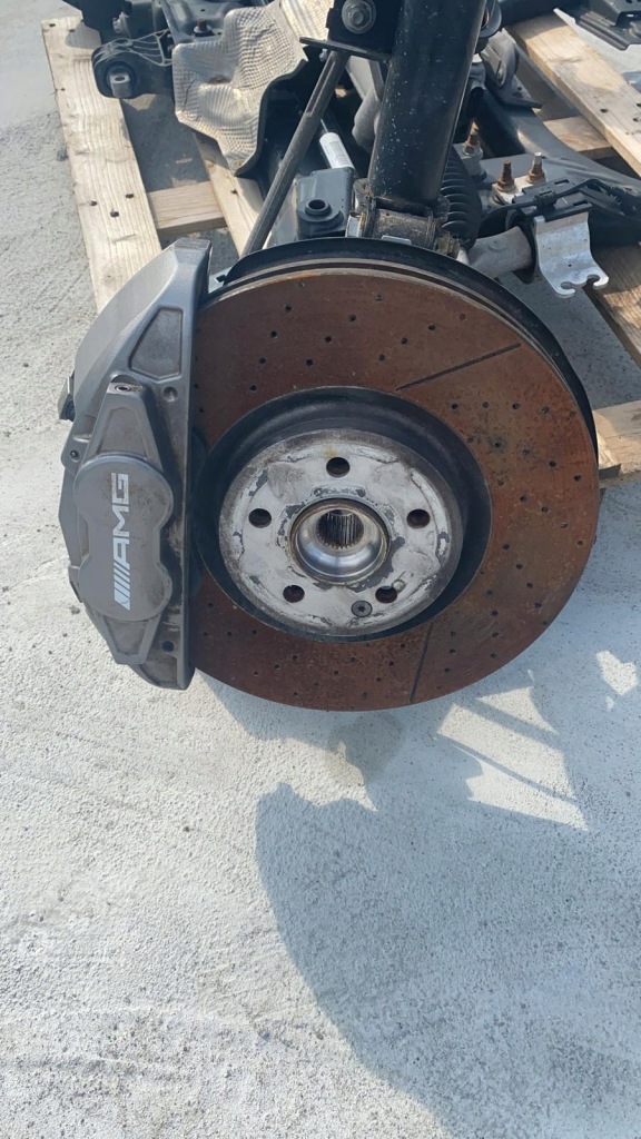 фото №2, Mercedes gla x156 45 amg диск гальмівна перед l r