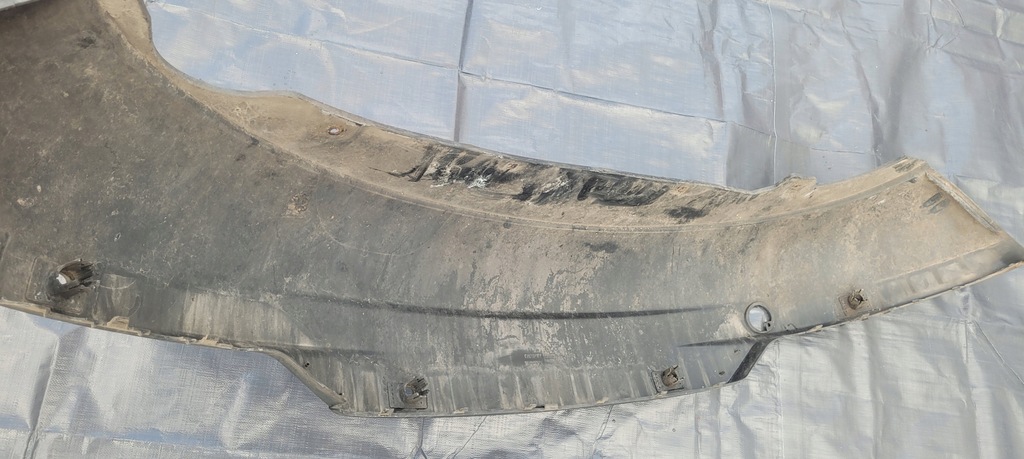 фото №10, Lancia delta iii спойлер накладка бампера задня // 1642