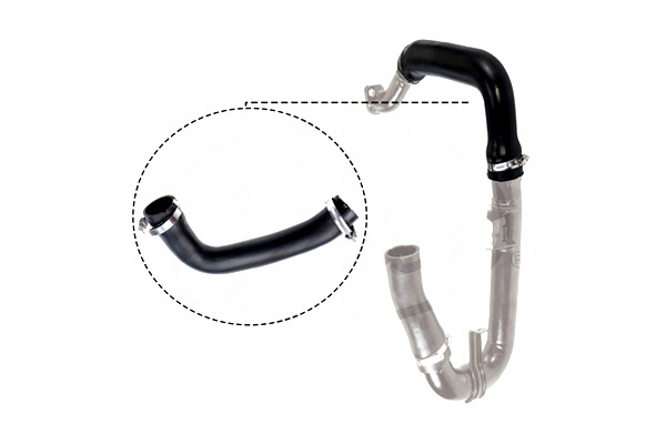 фото №1, Gates шланг радіатора fiat linea 1.6d 06.09-