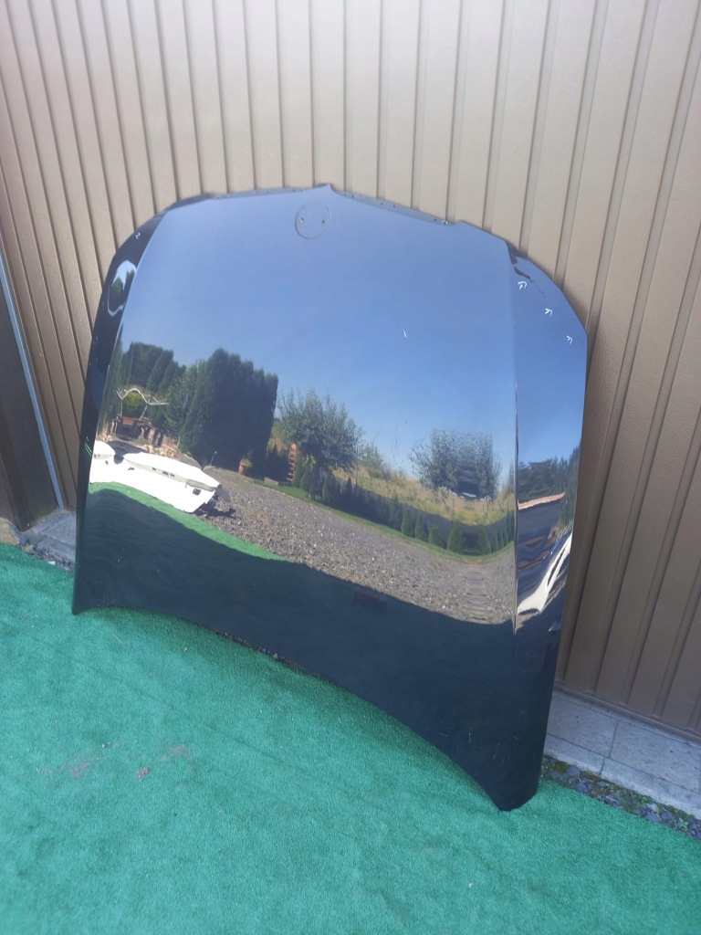 фото №9, Bmw 3 iii e90 e91 2005-2008 капот кришка двигуна