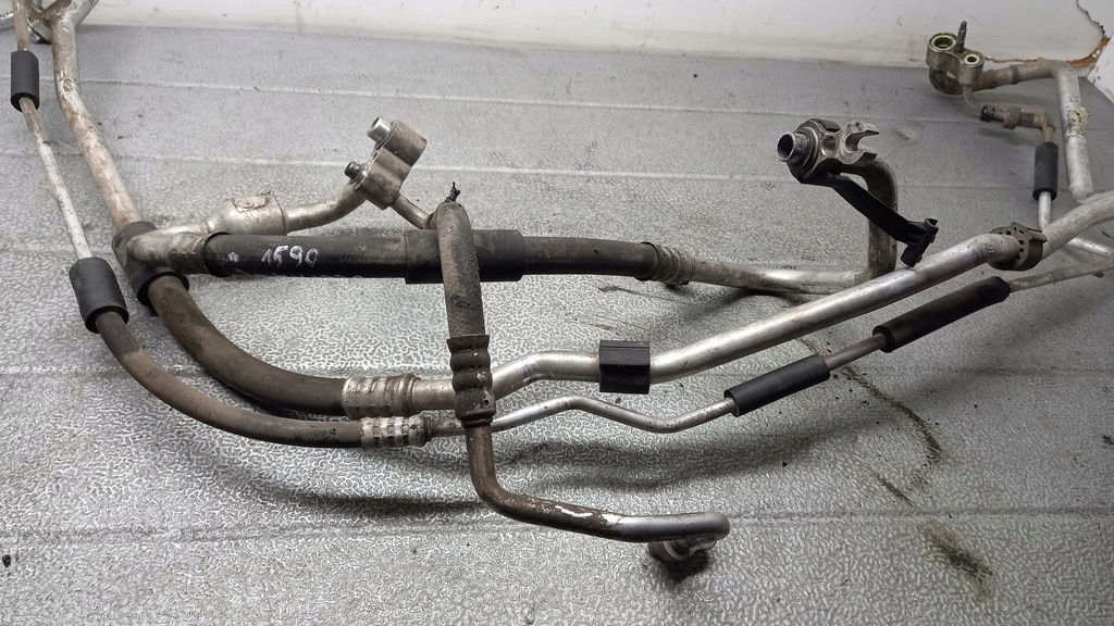 фото №9, Шланг кондиціонера opel vectra c 02r sedan 2.2b