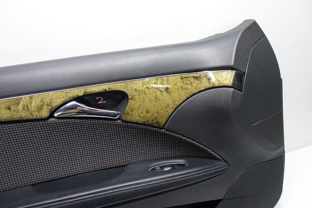 фото №4, Mercedes w211 обивка дверь обшивка левый перед передний