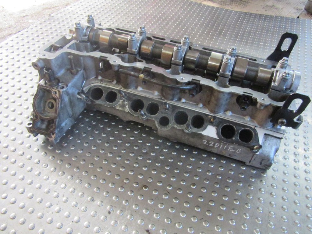 фото №5, Opel frontera b 2.2d 98-04 головка двигуна + кришка kpl