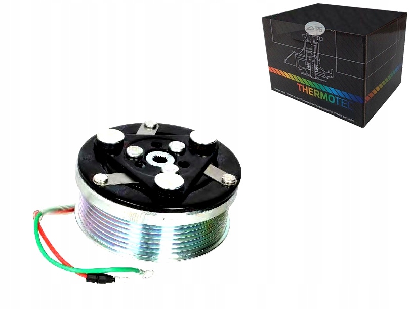 фото №1, Сцепление полный компрессор кондиционера honda c