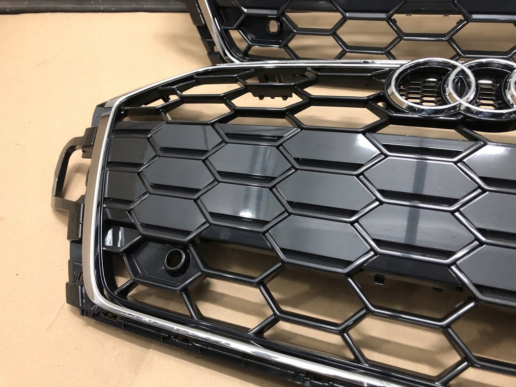 фото №6, Решётка радиатора audi a5 lift 8w6 sline решётка радиатора бампера audi a5 8w6 lift 2019-2024