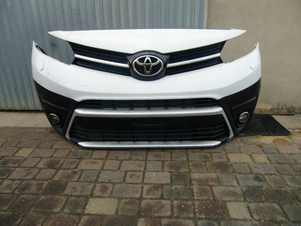 фото №1, Бампер toyota proace омивачі pdc гарний