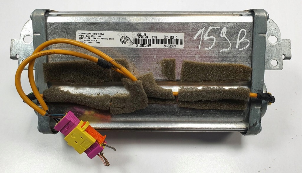 Подушка подушка безопасности пассажира alfa romeo 159 60681108 Цена