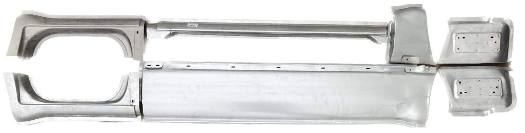 Купить Пороги rep обшивка movano master 98-10 короткий комплект .