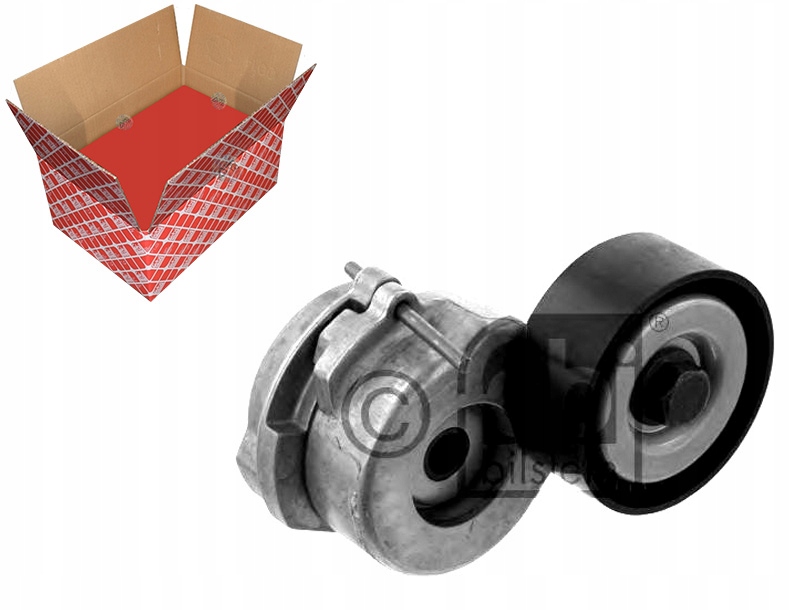 фото №10, Febi 27365 натягувач ремінь opel agila h00