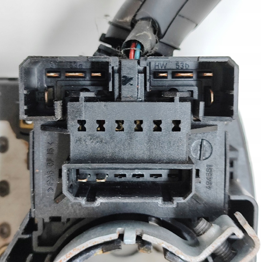 фото №10, Volkswagen new beetle 2007 рычаг / переключатель поворотники